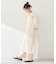 メッシュレイヤードワンピース
