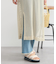 メッシュレイヤードワンピース