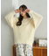 モヘヤライクレースニット