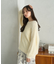 モヘヤライクレースニット