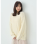モヘヤライクレースニット