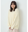 モヘヤライクレースニット
