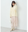モヘヤライクレースニット