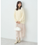 モヘヤライクレースニット