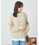 モヘヤライクレースニット