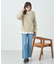 モヘヤライクレースニット