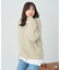 モヘヤライクレースニット