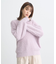 モヘヤライクレースニット