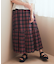 クリンクルスカート