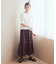クリンクルスカート