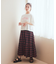クリンクルスカート