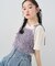 【WEB限定】ベロアリボンフェザービスチェ