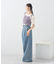 【WEB限定】ベロアリボンフェザービスチェ