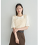 【WEB限定】ベロアリボンフェザービスチェ