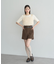 【WEB限定】ベロアリボンフェザービスチェ