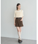 【WEB限定】ベロアリボンフェザービスチェ