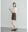 【WEB限定】ベロアリボンフェザービスチェ