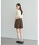 【WEB限定】ベロアリボンフェザービスチェ