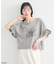 スティッチ/フリルドッキングTEE