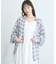 シアーチェックシャツ