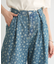 タックホックデニムパンツ