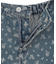 タックホックデニムパンツ