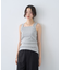 レイヤードカットタンクトップ