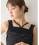 レイヤードカットタンクトップ