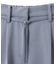 ベルトタックパンツ