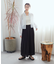 メッシュストライプショートシャツ