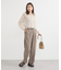 メッシュストライプショートシャツ