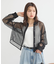 メッシュストライプショートシャツ