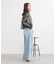メッシュストライプショートシャツ