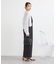メッシュストライプショートシャツ