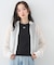 メッシュストライプショートシャツ