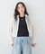 メッシュストライプショートシャツ