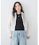 メッシュストライプショートシャツ