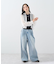 メッシュストライプショートシャツ
