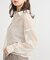 メッシュストライプショートシャツ
