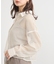 メッシュストライプショートシャツ