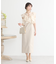 SET2点フリルボレロ＋ナローワンピース