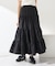 スリットリボンティアードスカート