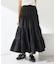 スリットリボンティアードスカート