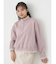 ハーフZIPラインプルオーバー