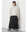 ハーフZIPラインプルオーバー