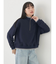 ハーフZIPラインプルオーバー