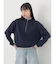ハーフZIPラインプルオーバー
