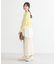 アシンメトリープリーツドッキングプルオーバー