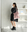 【WEB限定】ベロアトートバッグ