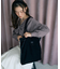 【WEB限定】ベロアトートバッグ